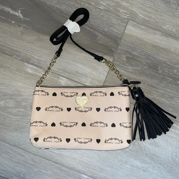 NWOT Betsey Johnson Convertible 2-n-1 Bag - Picture 3 of 13